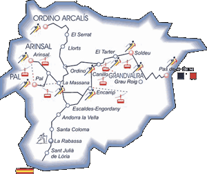 Parochies von Andorra