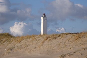 Blavandshuk Leuchtturm, Dänemark