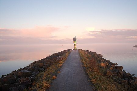 Leuchtturm, Makkum, Holland