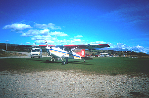 Cessna Airport Te Anau